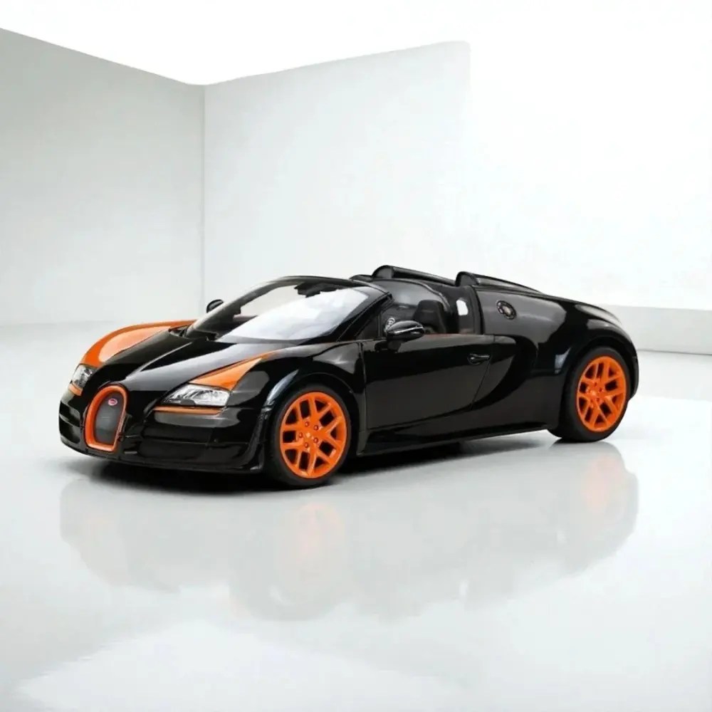 Rastar Bugatti Veyron Grand Sport 1:18 Diecast Car - Grover Techno