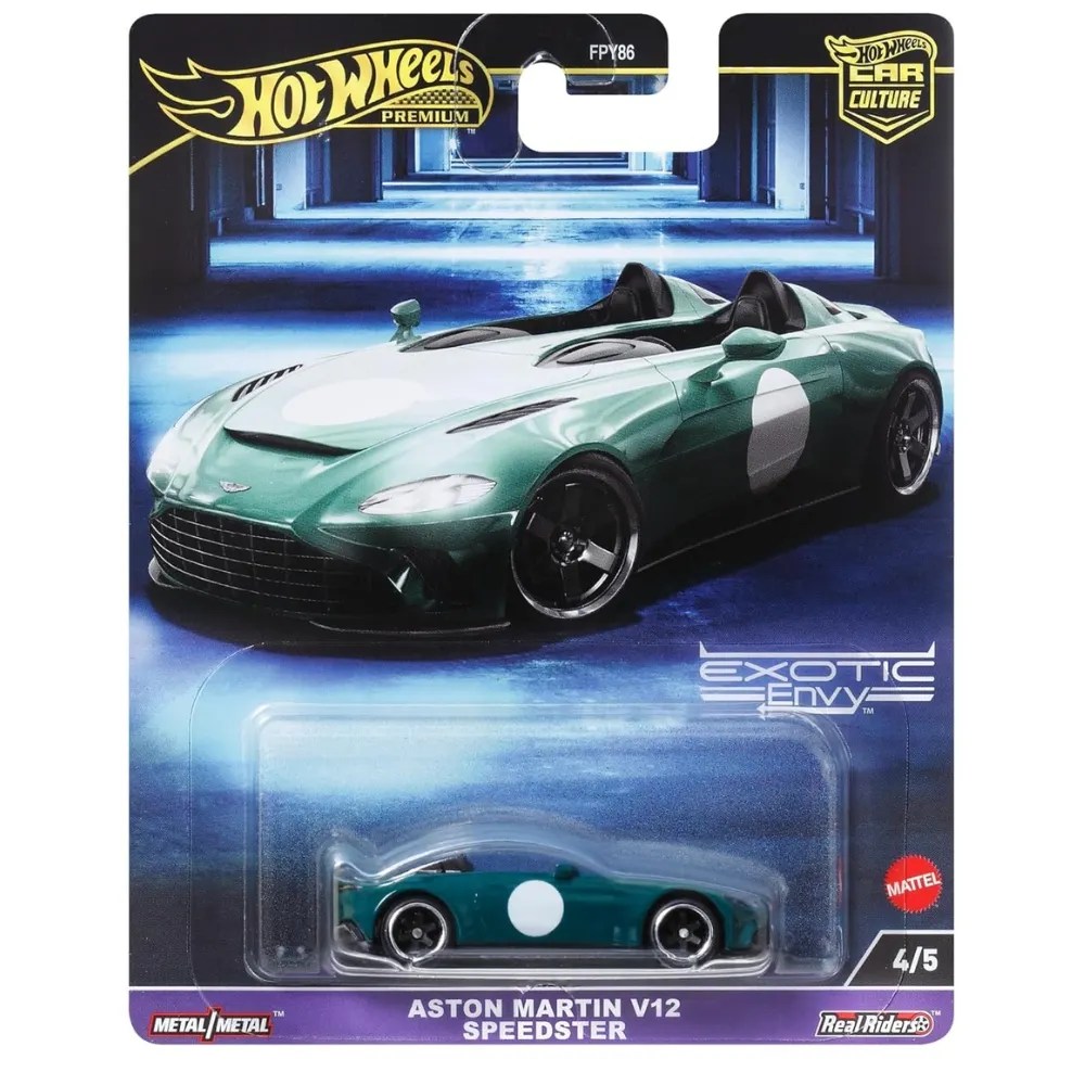 Hot Wheels Aston Martin V12 Speedster FPY86 Imported