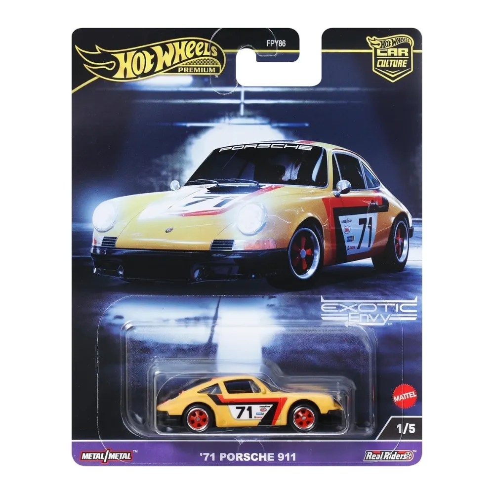Hot Wheels 71 Porsche 911 FPY86 Imported