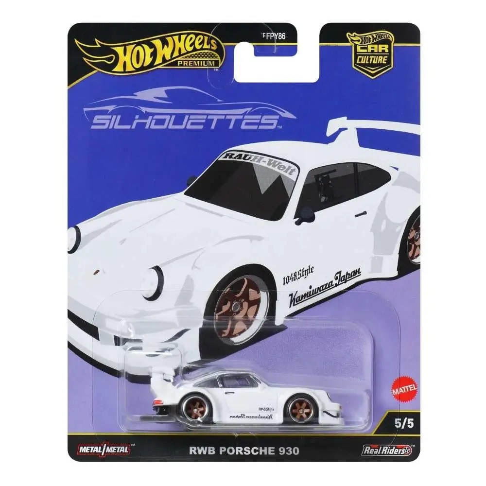 Hot Wheels RWB Porsche 930 FPY86 Imported