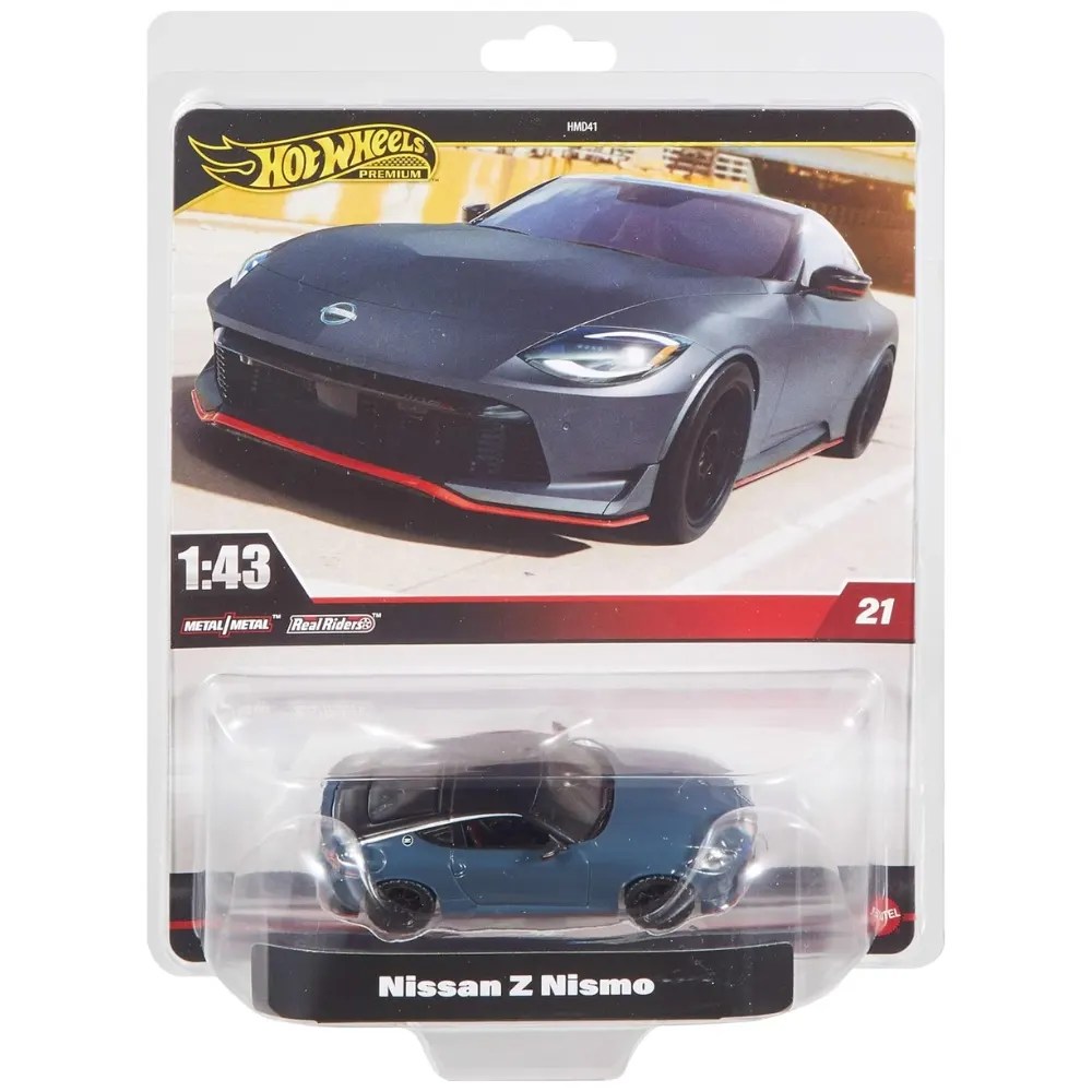Hot Wheels Premium Nissan Z Nismo Imported
