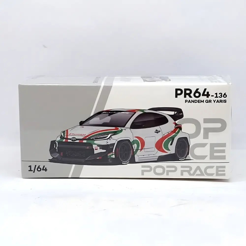 Pop Race Pandem Toyota GR Yaris 1:64 Diecast Car