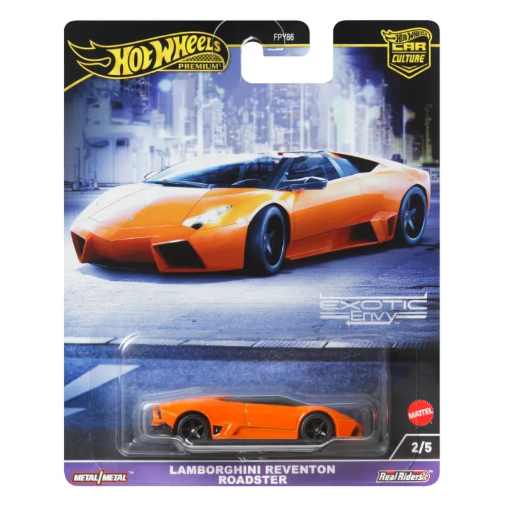 Hot Wheels Lamborghini Reventon Roadster FPY86 Imported