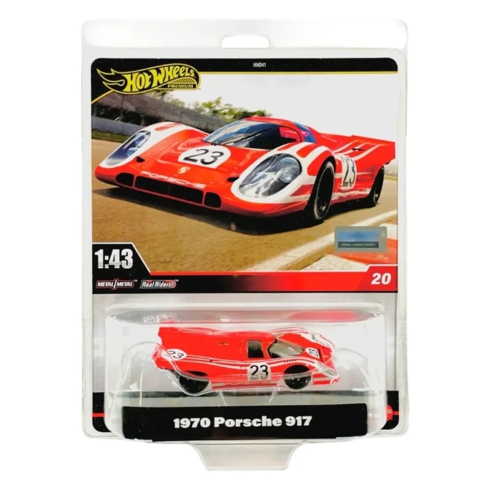 Hot Wheels Premium 1970 Porsche 917 Imported