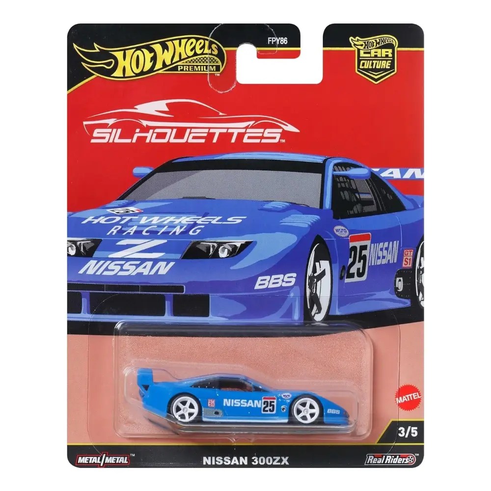 Hot Wheels Nissan 300ZX FPY86 Imported