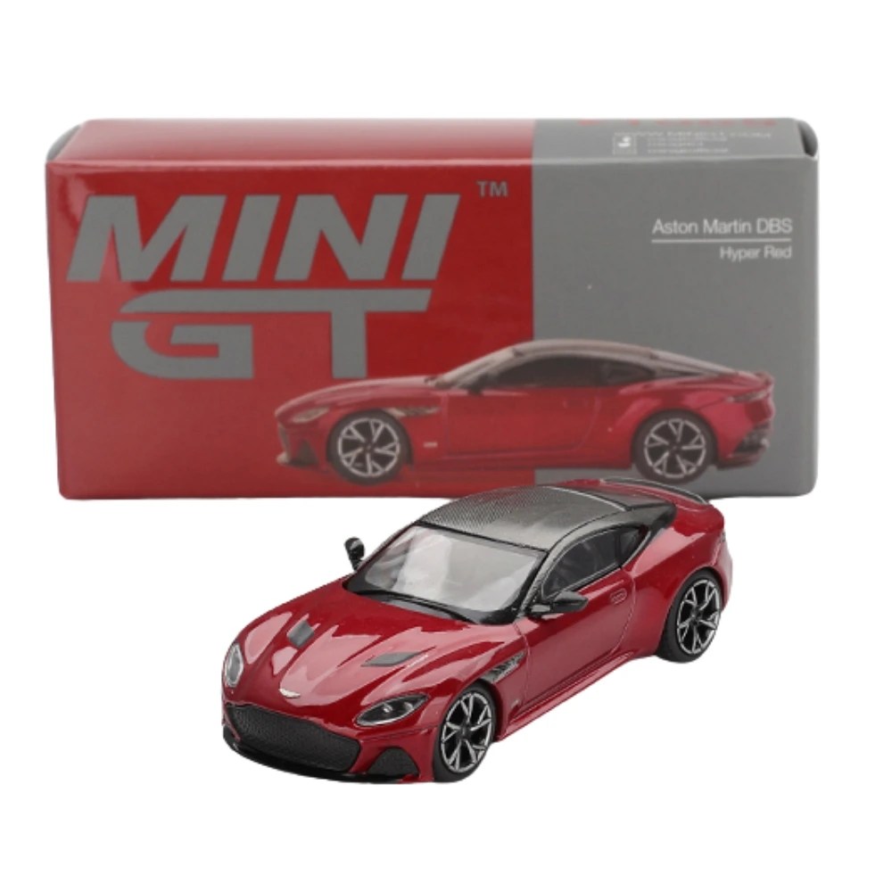 Mini GT Aston Martin DBS Hyper Red