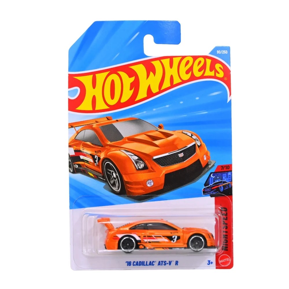 Hot wheels 16 cadillac atsv r orange 90 250