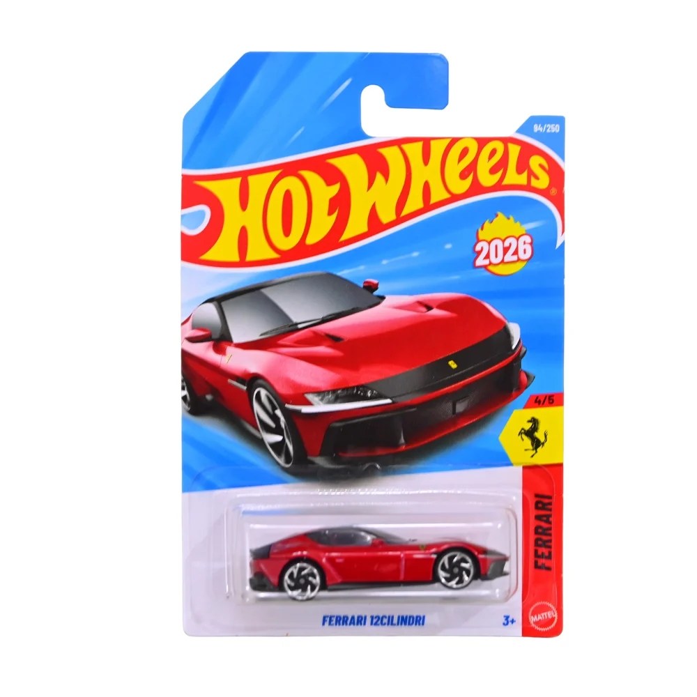 Hot Wheels Ferrari 12 Cilindri red 84 250