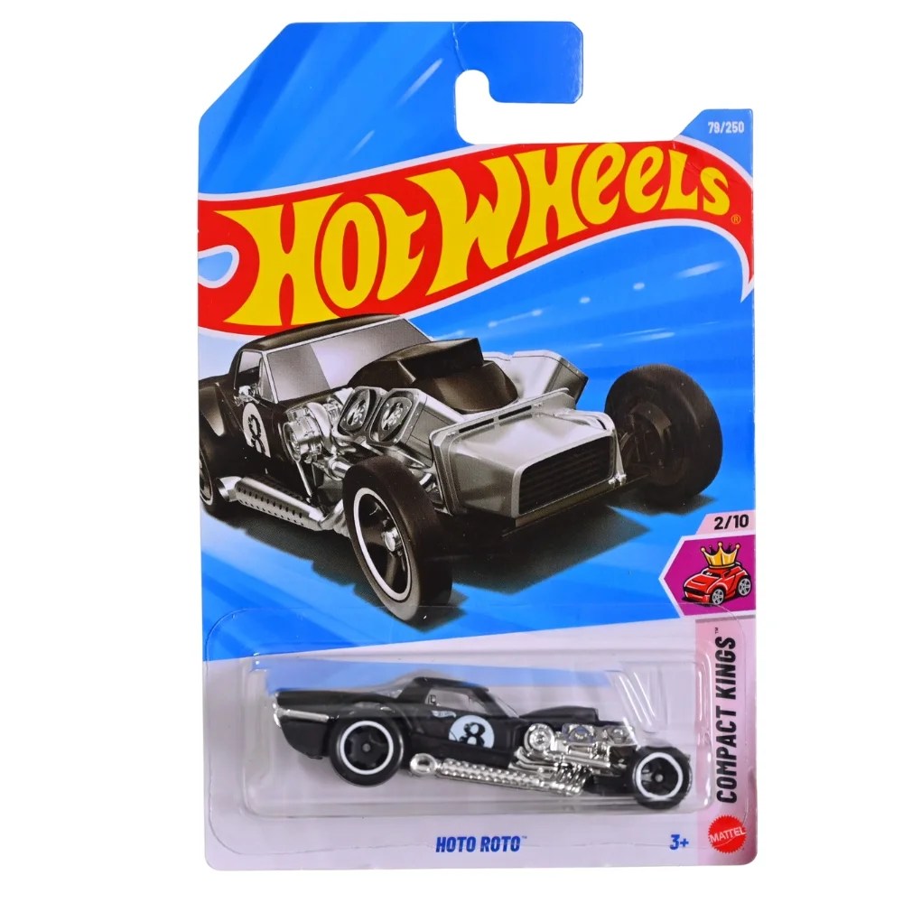 Hot Wheels Hoto Roto black silver 79 250