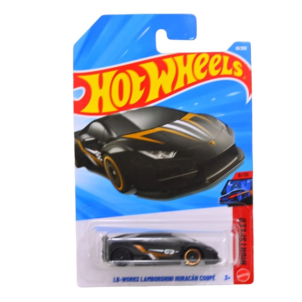 Hot Wheels LB Works Lamborghini Huracan Coupe black 90 250