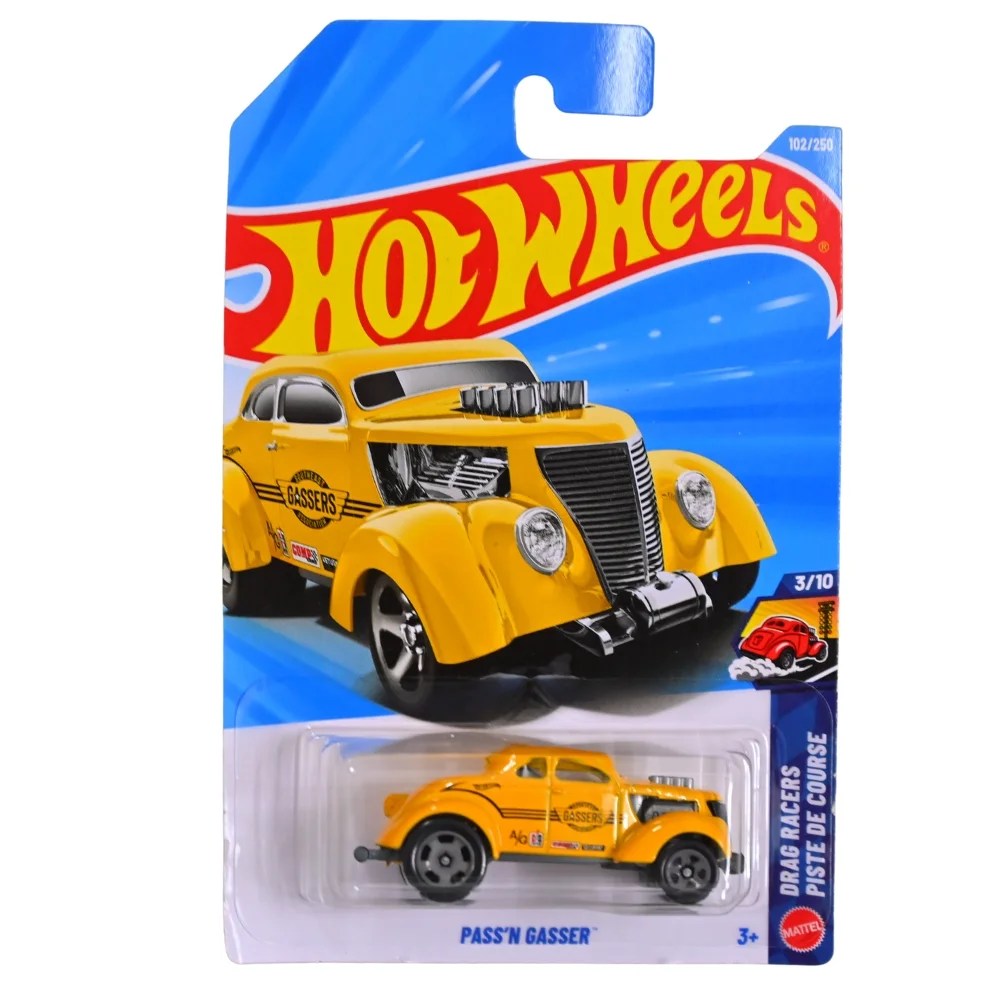 Hot Wheels Passn Gasser yellow 102 250
