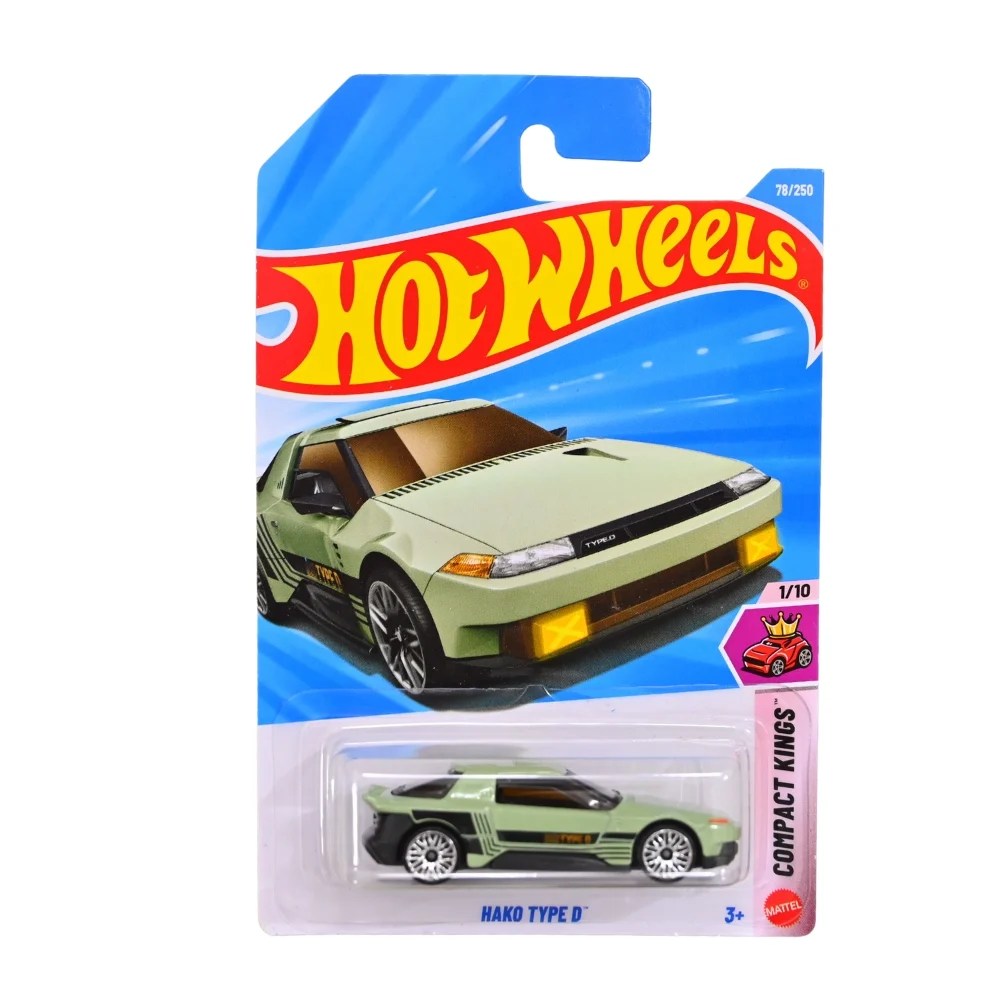 Hot Wheels Hako Type D green 78 250
