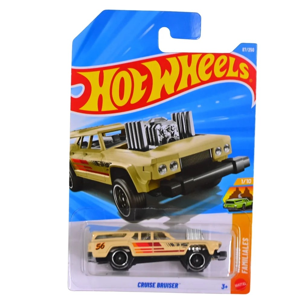 Hot Wheels Cruise Bruiser beige 87 250