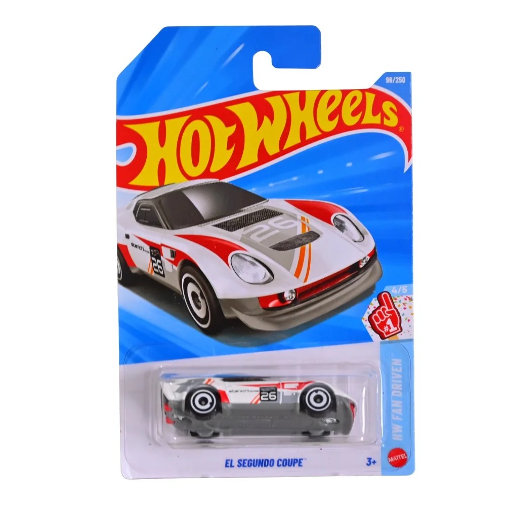 Hot Wheels El Segundo Coupe white red 96 250