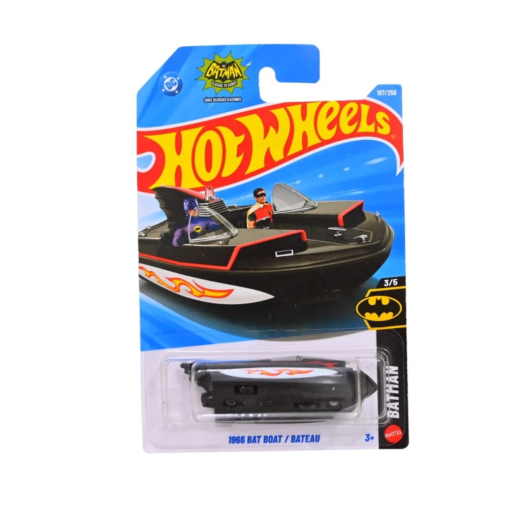 Hot Wheels 1966 Bat Boat black 107 250