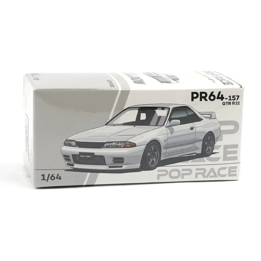Pop Race PR64-157 Nissan Skyline GTR R32