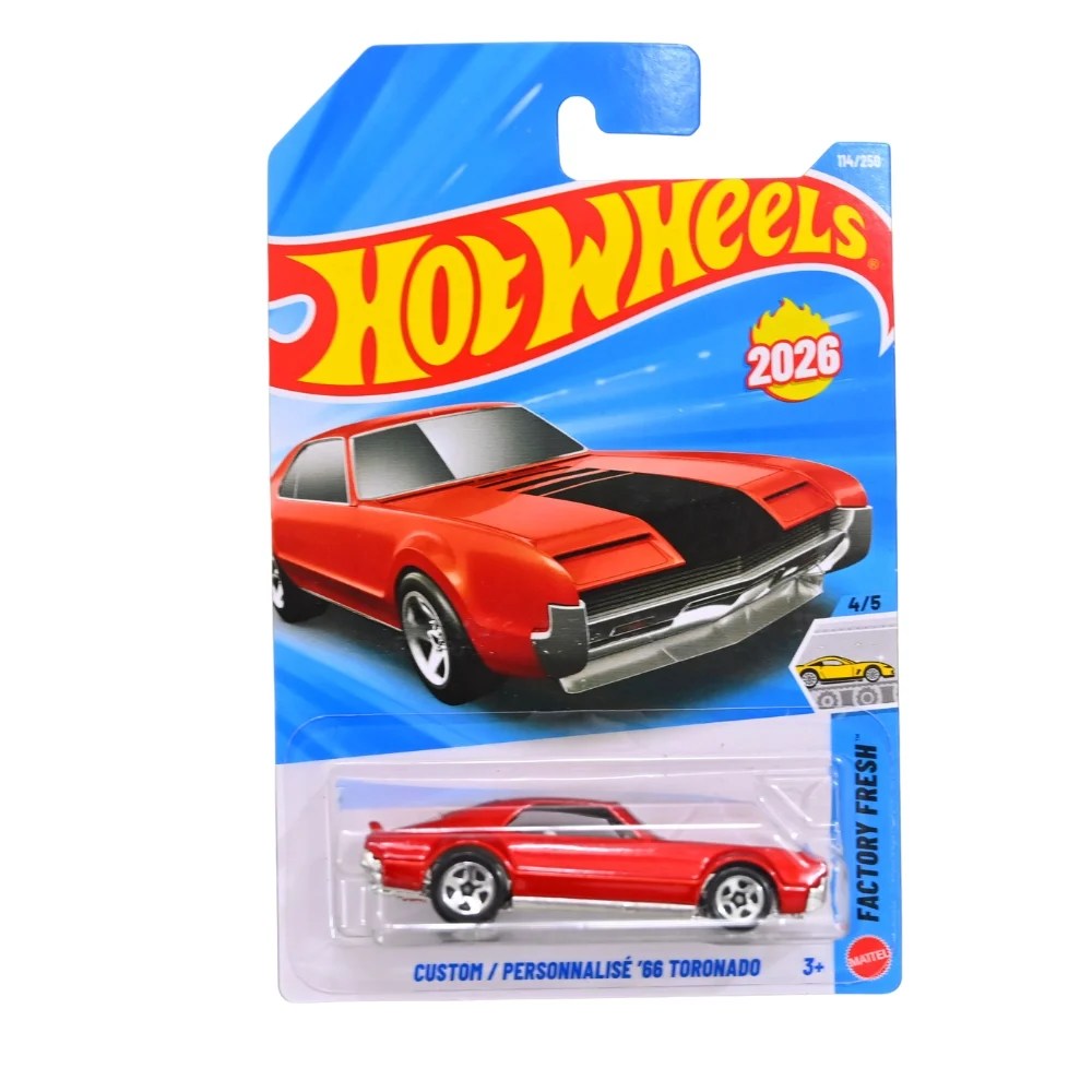 Hot Wheels Custom 66 Toronado red 114 250