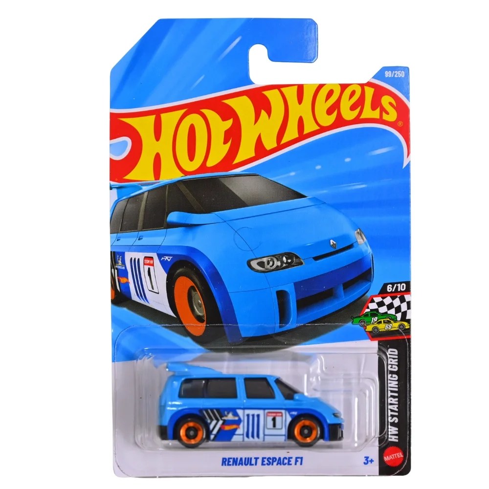 Hot Wheels Renault Espace F1 blue 99 250