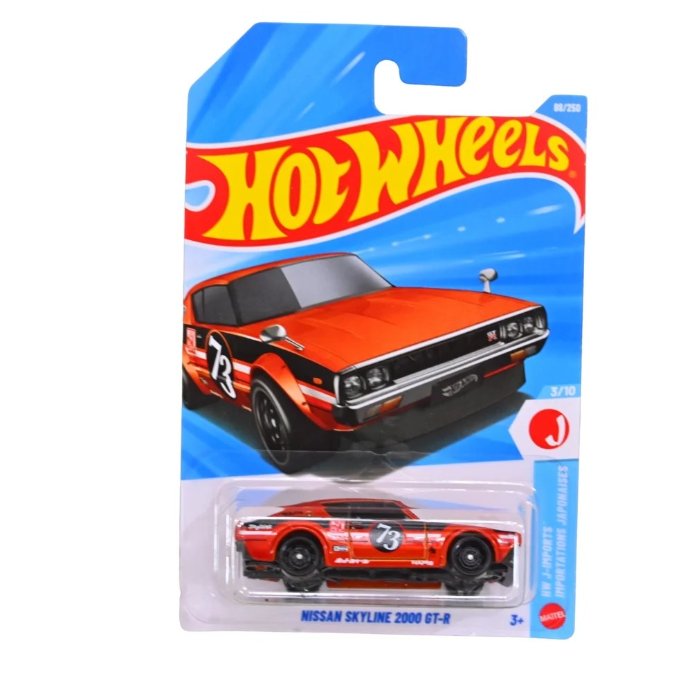 Hot Wheels Nissan Skyline 2000 GTR red 88 250