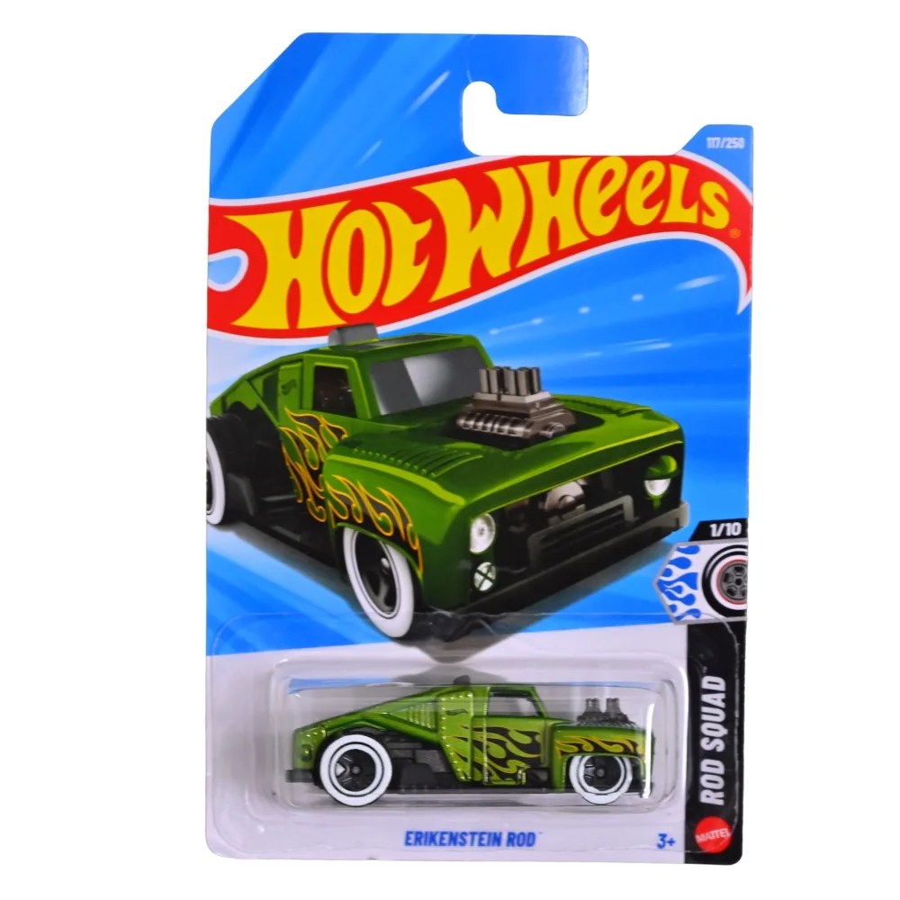 Hot Wheels Erikenstein Rod green 112 250