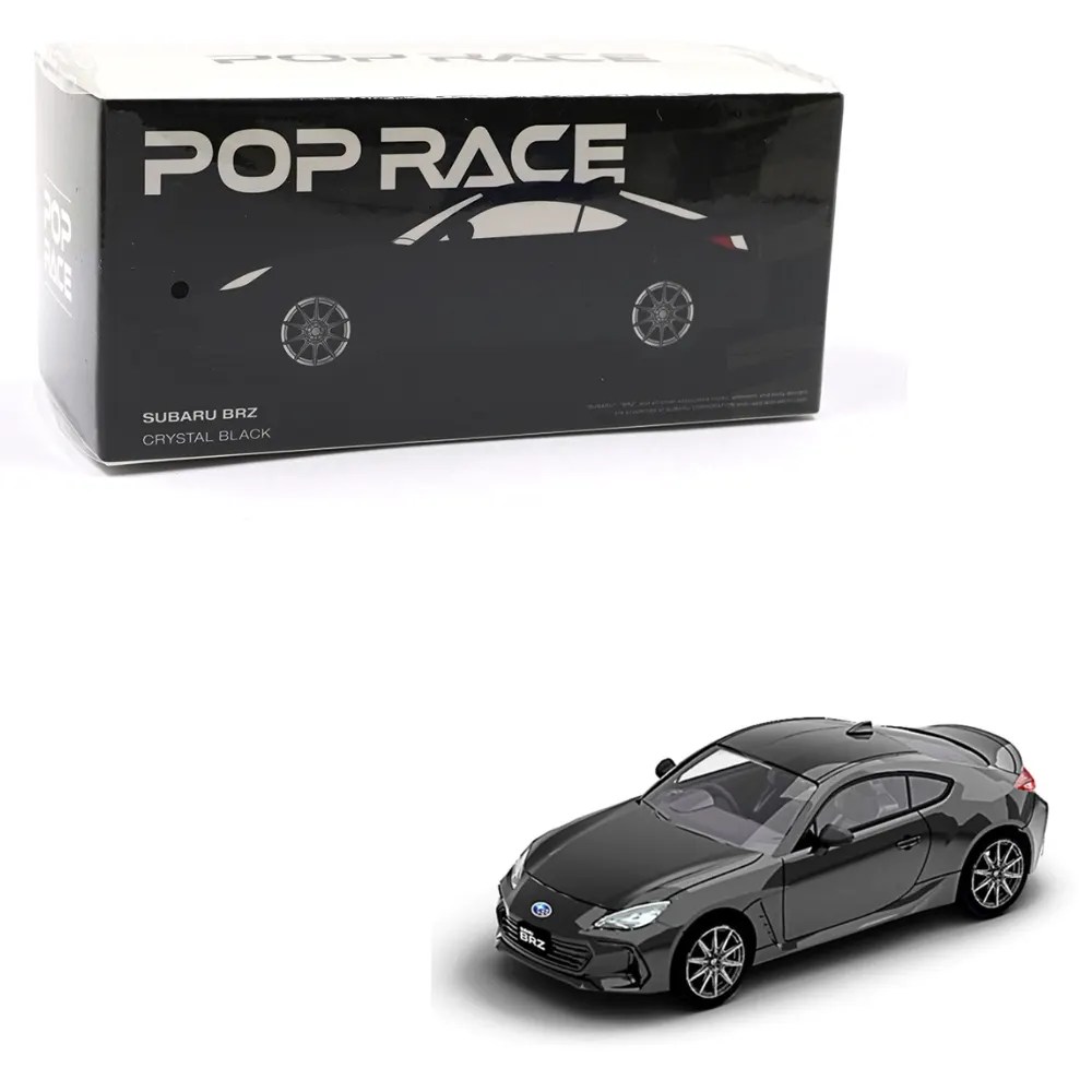 Pop Race Subaru BRZ Crystal Black