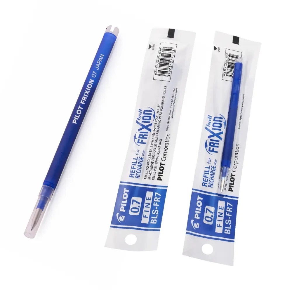 Pilot Frixion 0.7 Blue Ink Refill (BLS-FR7)