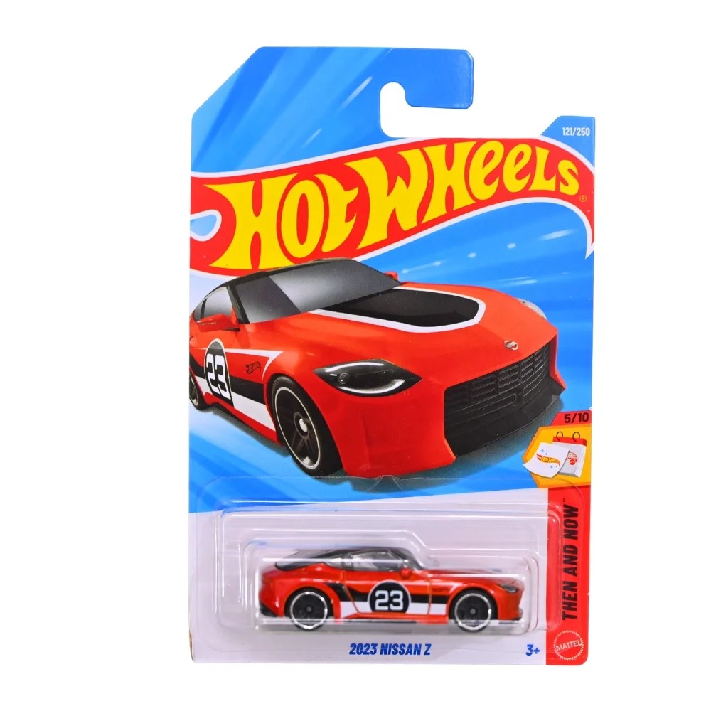 Hot Wheels 2023 Nissan Z red 121 250