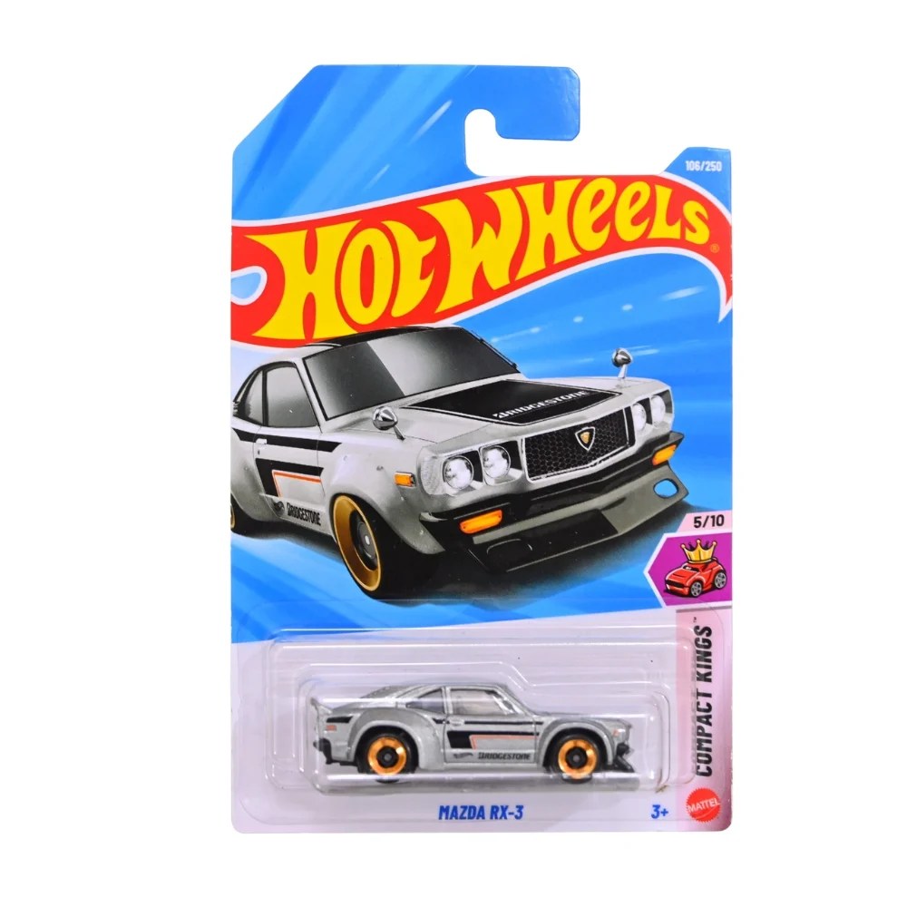 Hot Wheels Mazda RX3 silver 106 250