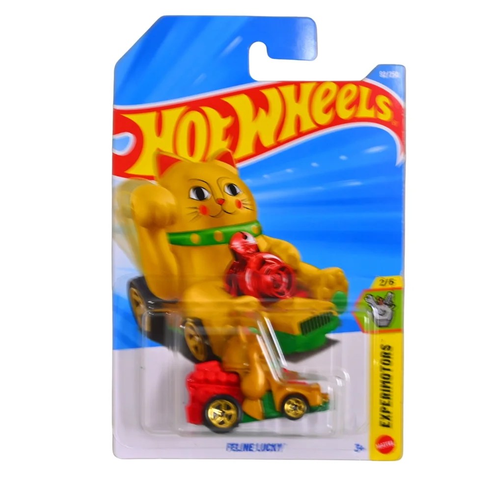 Hot Wheels Rolling Lucky yellow 92 250