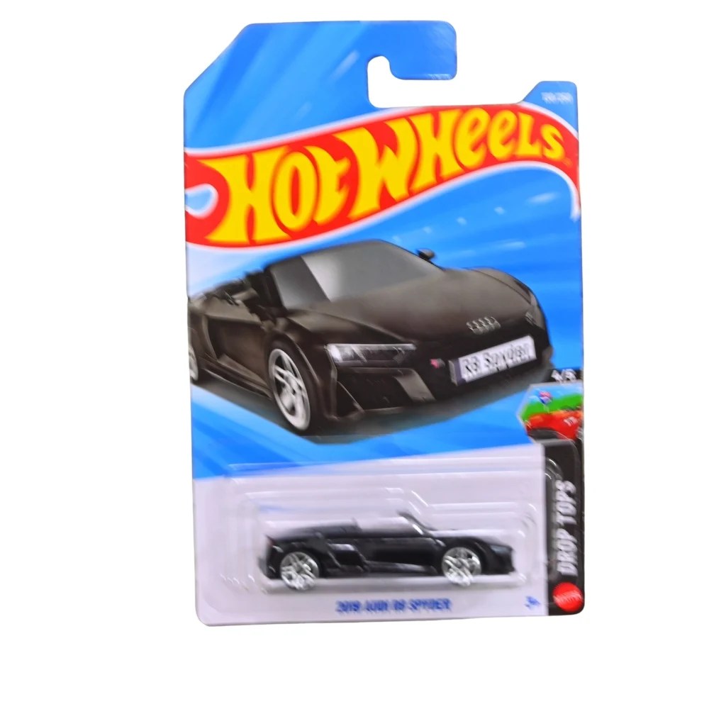 Hot Wheels 2019 Audi R8 Spyder black 189 250