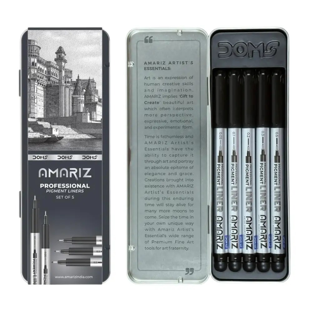 Amariz Professional Pigment Liners – Set of 5