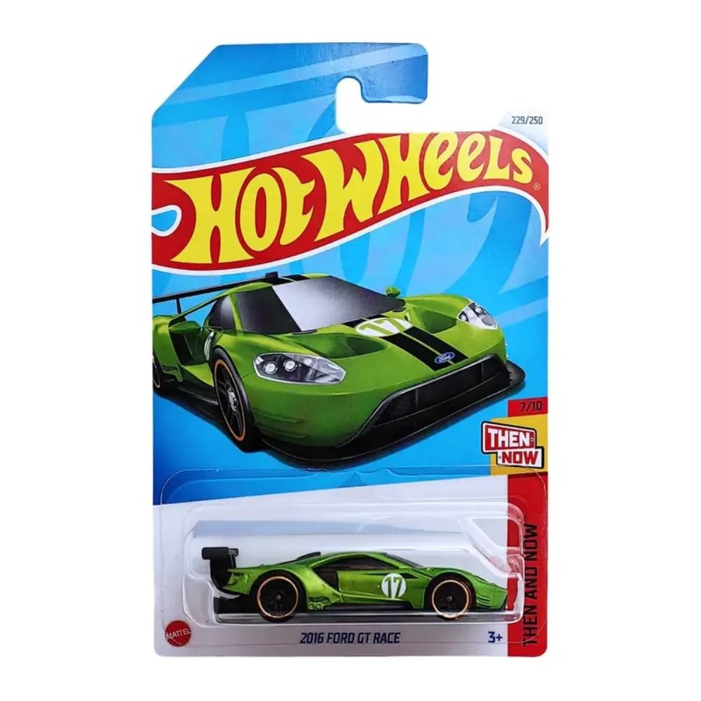 Hot Wheels 2016 Ford GT Race Green