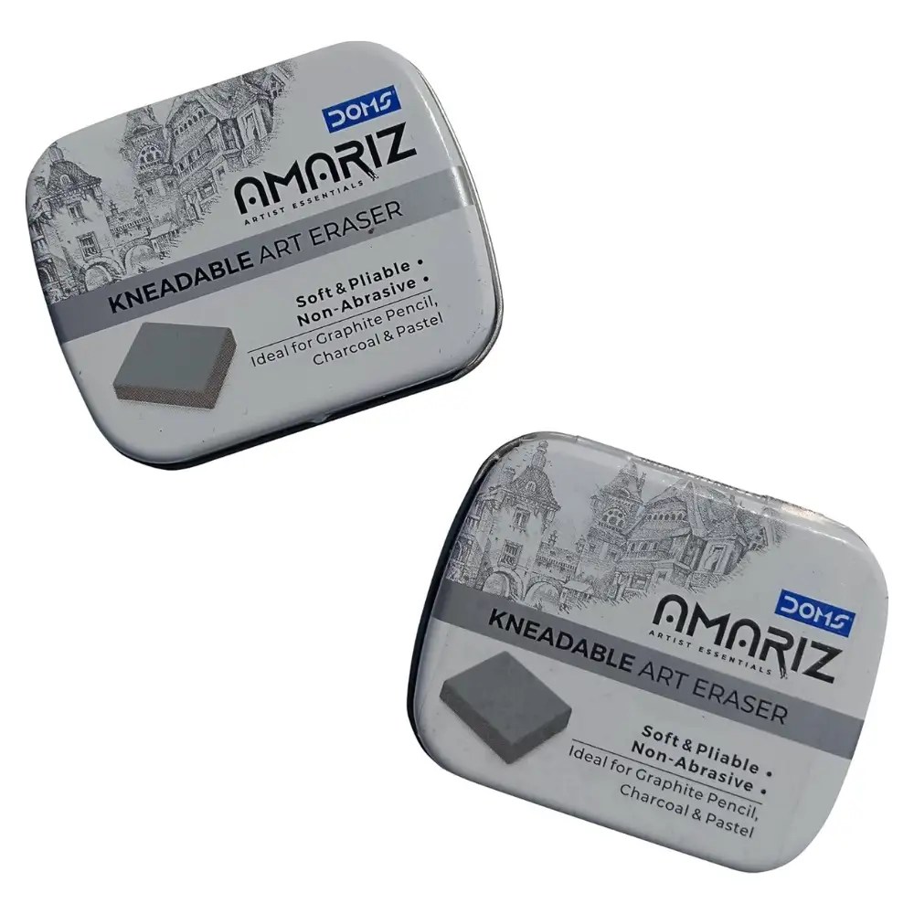Amariz Kneadable Art Eraser – Set of 2