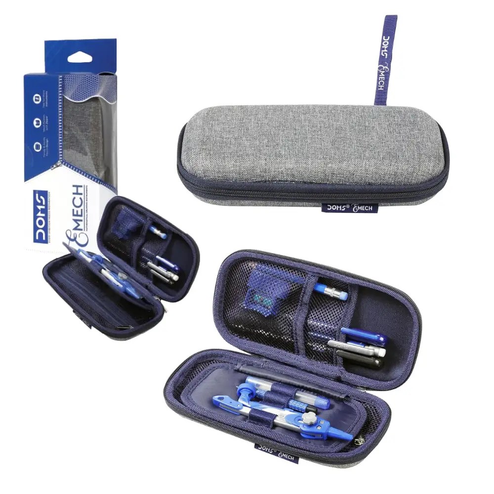 DOMS GeomEch Geometry Box with Compass Set