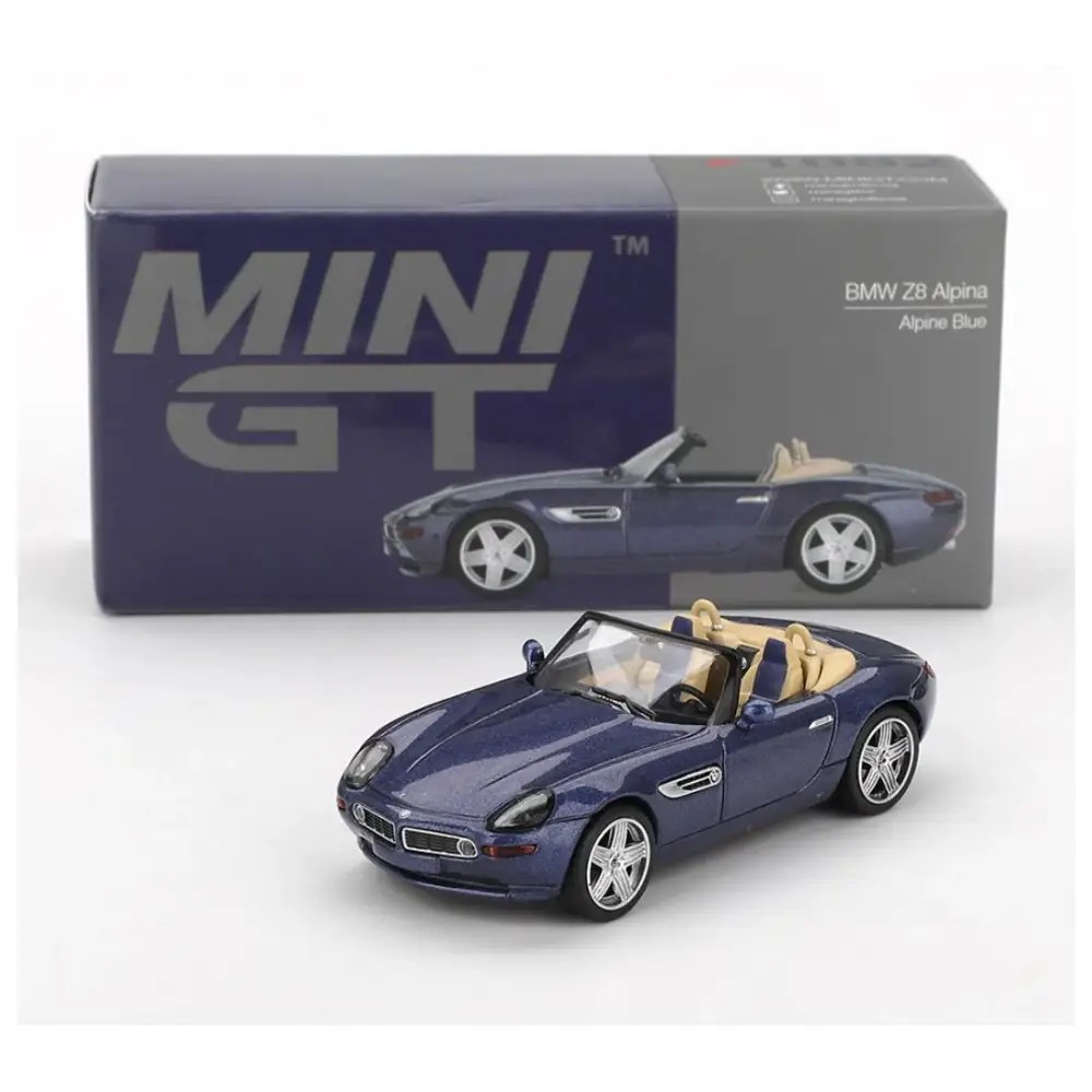 Mini GT BMW Z8 Alpina Alpine Blue