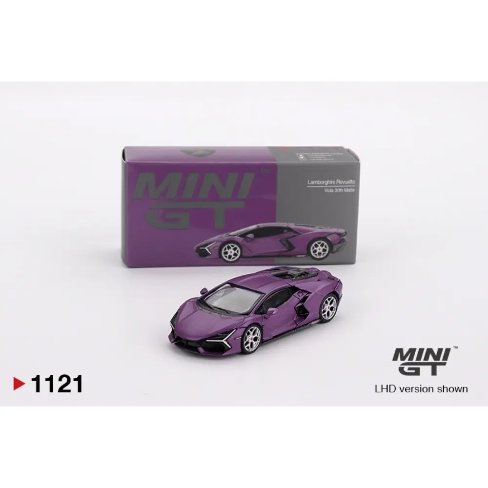 Mini GT Lamborghini Revuelto Viola 30th Edition