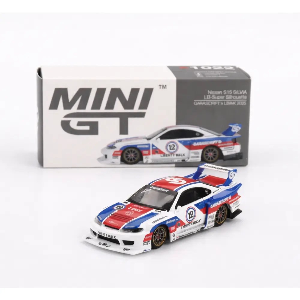 Mini GT Nissan Silvia S15 LB Super Silhouette #12