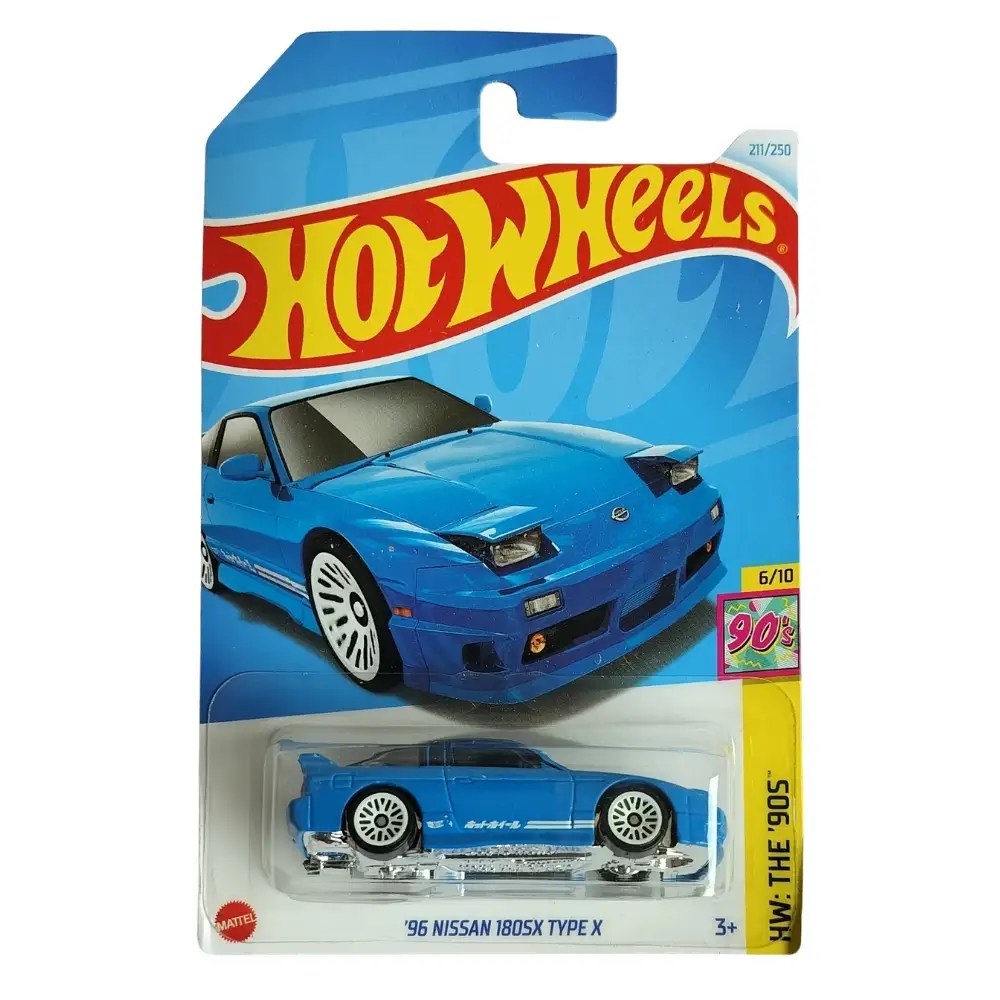 Hot Wheels '96 Nissan 180SX Type X