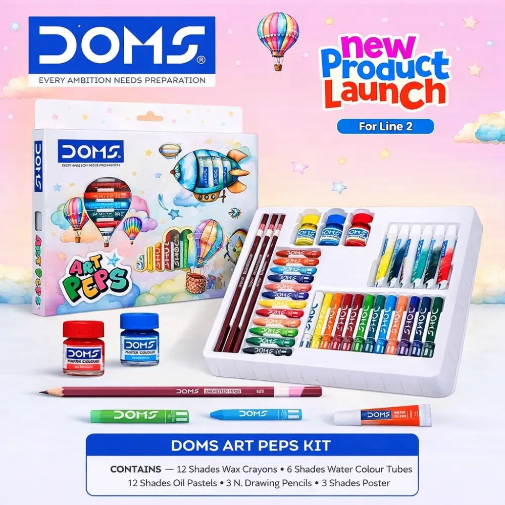 DOMS Art Peps Drawing Kit