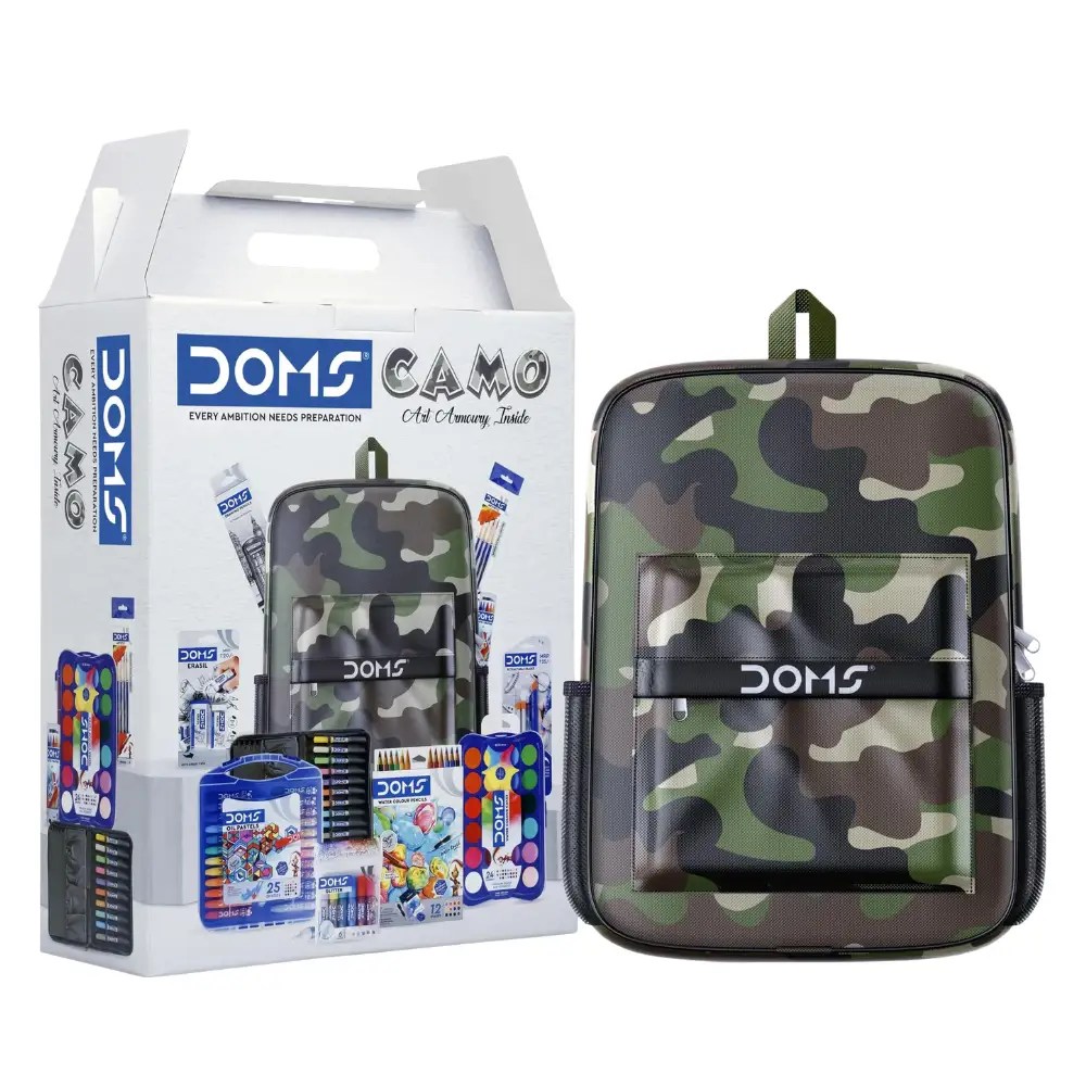 DOMS CAMO Premium Art Kit
