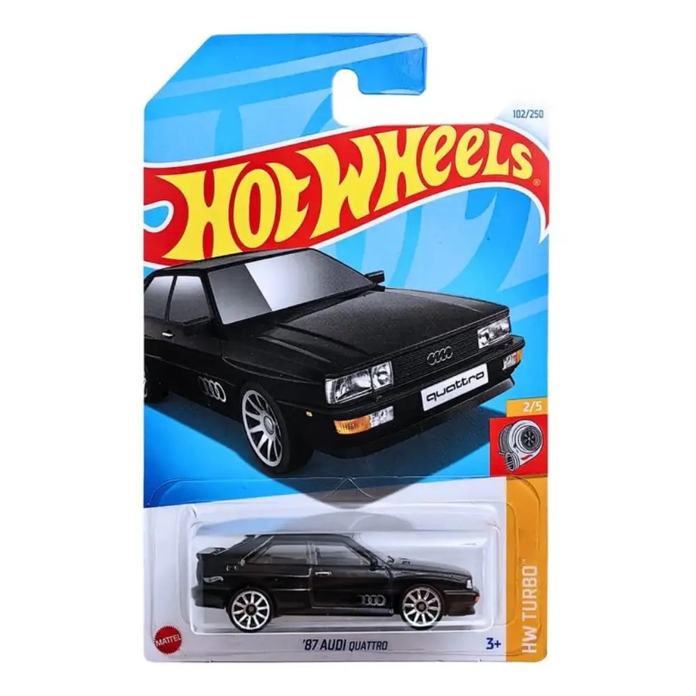 Hot Wheels Audi Quattro 87 Black