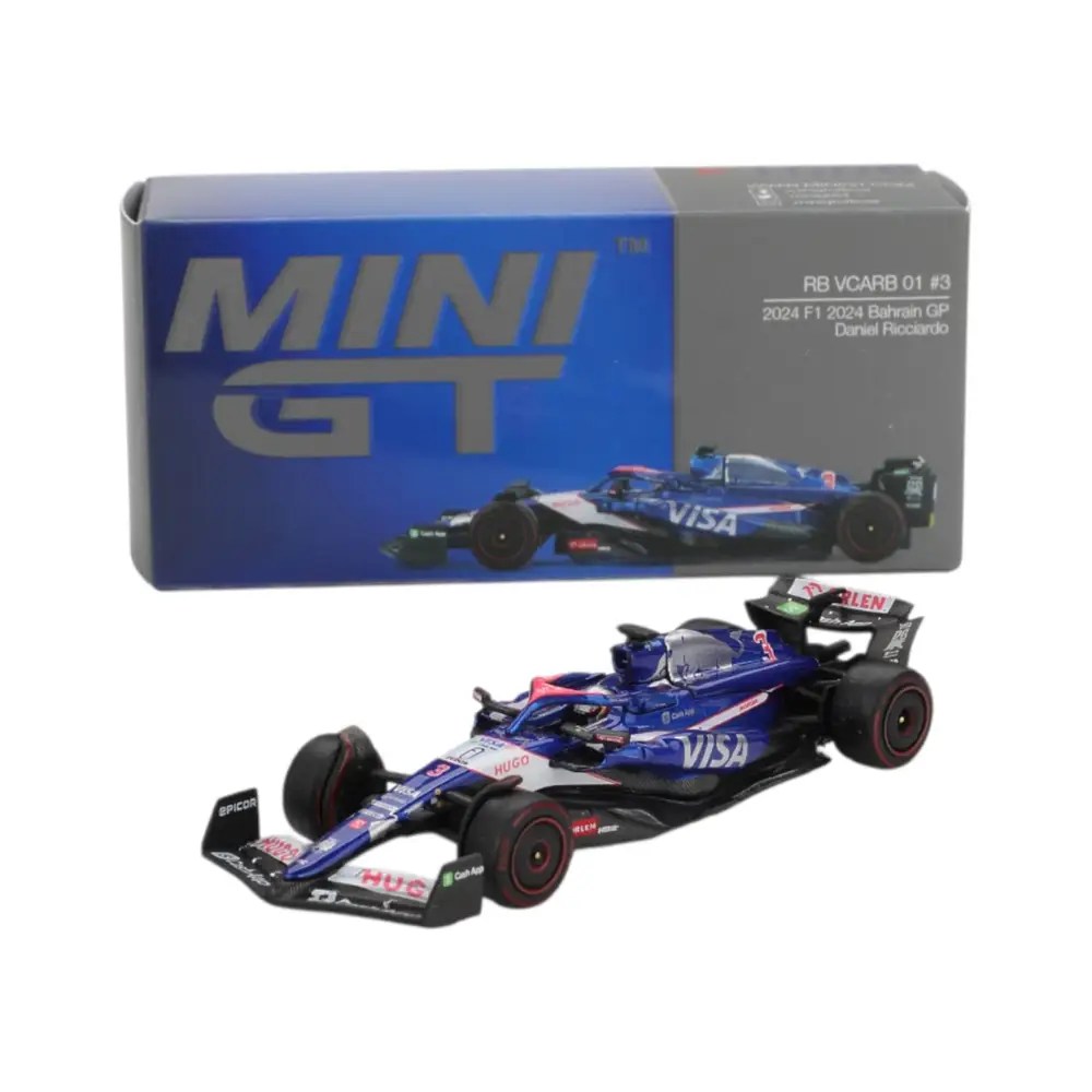 Mini GT RB VCARB 01 #3 2024 F1 Bahrain GP