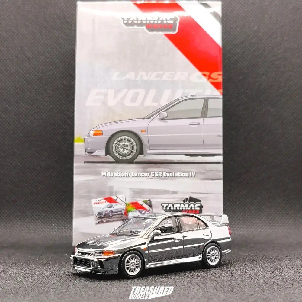 Tarmac Works Mitsubishi Lancer GSR Evolution IV