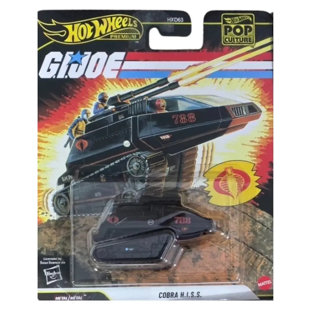 Hot Wheels Premium G.I. Joe Cobra H.I.S.S.