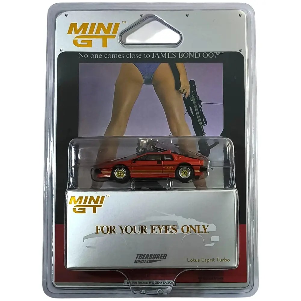 Mini GT Lotus Esprit Turbo – For Your Eyes Only (James Bond 007)