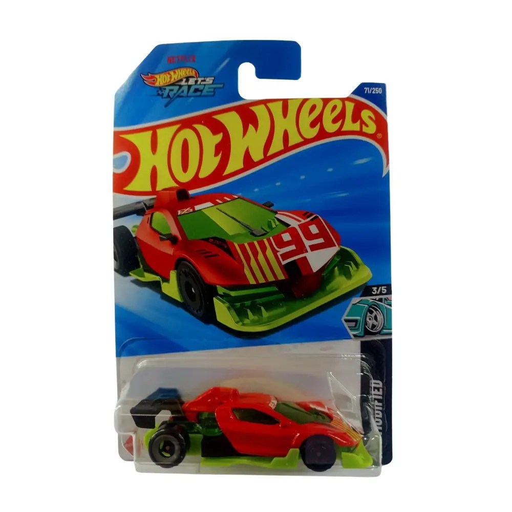 Hot Wheels Red Racer Concept Red Green Imported
