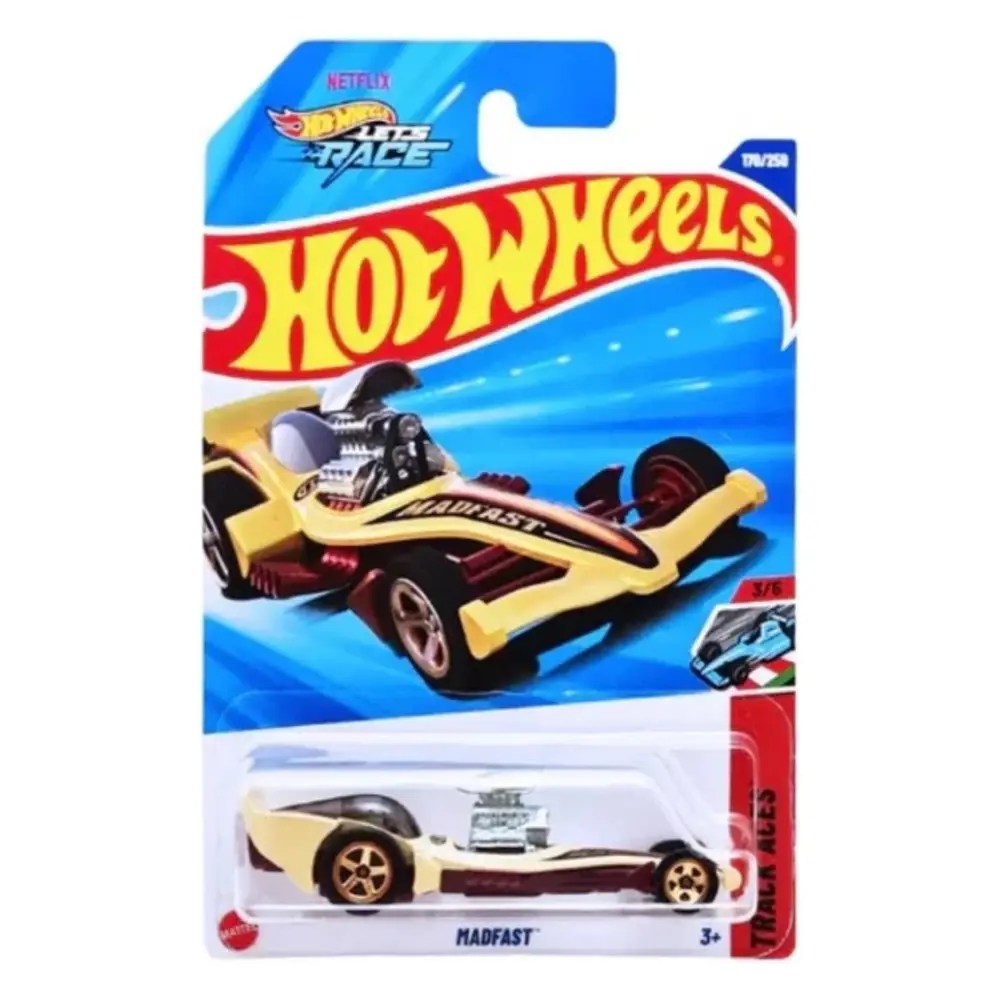 Hot Wheels Madfast Cream Brown Imported