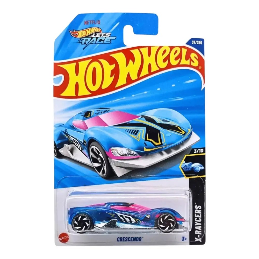 Hot Wheels Crescendo Blue Pink Imported