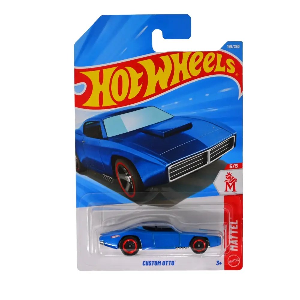 Hot Wheels Blue Custom Otto Muscle Mania