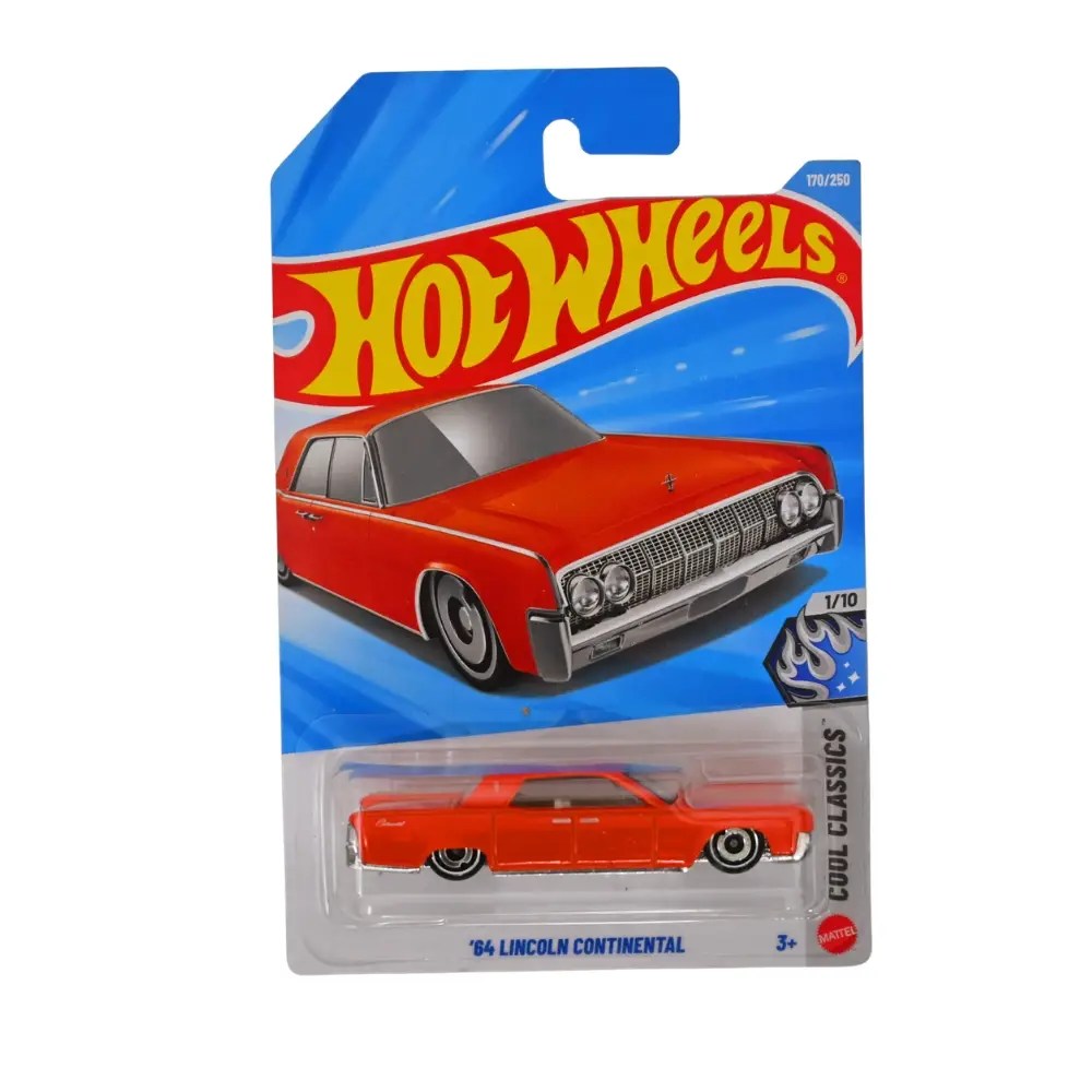 Hot Wheels Red Lincoln Continental Cool Classics